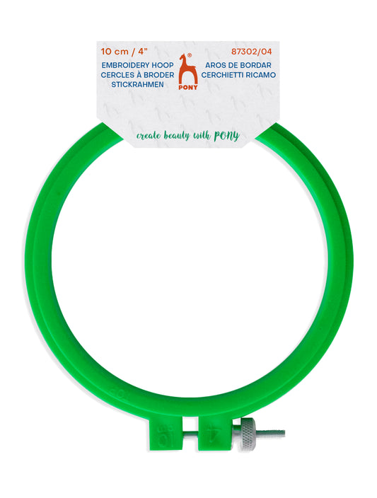 Embroidery Hoops Circular - Plastic 10.00cm
