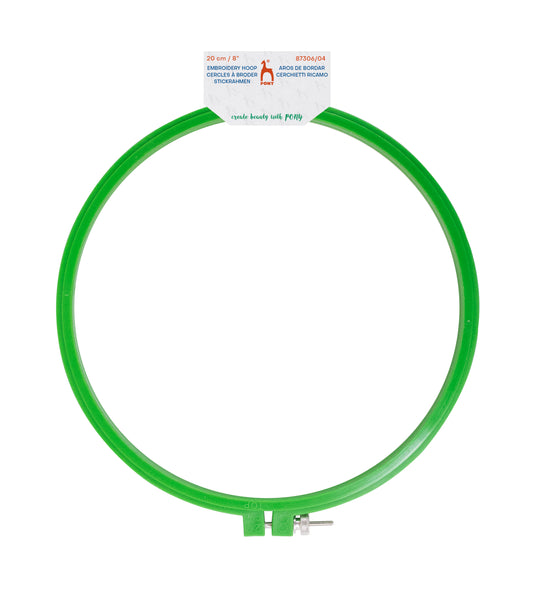 Embroidery Hoops Circular - Plastic - 20cm