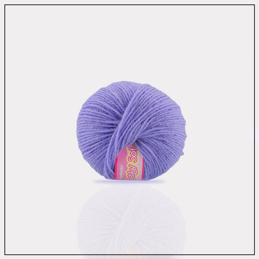 Vardhman Baby Soft Yarns - Jar of Six