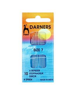 Short Darners Size 7 10c