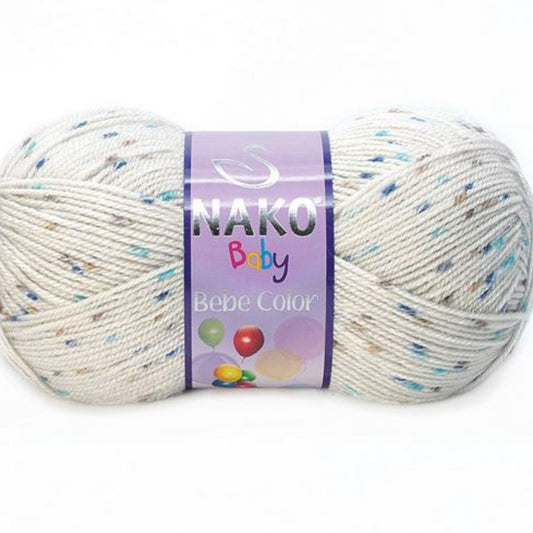 Nako Bebe Multi Color Yarn