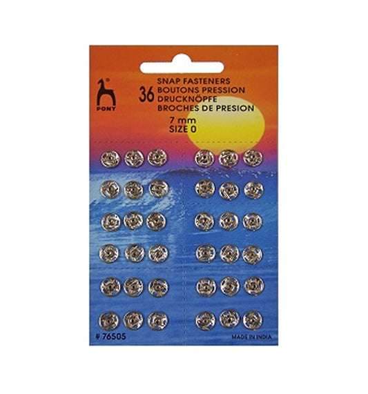 PRESS BUTTONS - NICKEL FREE 36C