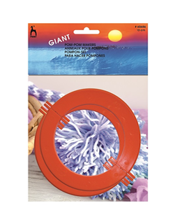 Pom Pom Maker Plastic 13cm