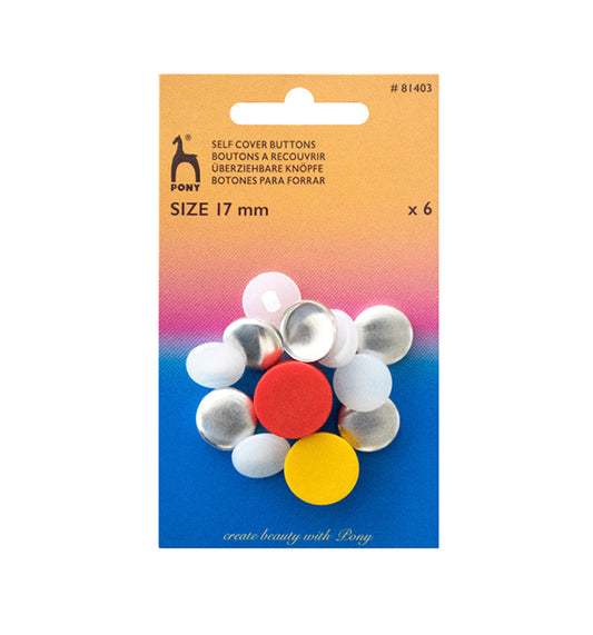 Self Cover Buttons 6C