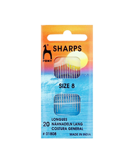 Sharps Size Plain Eye