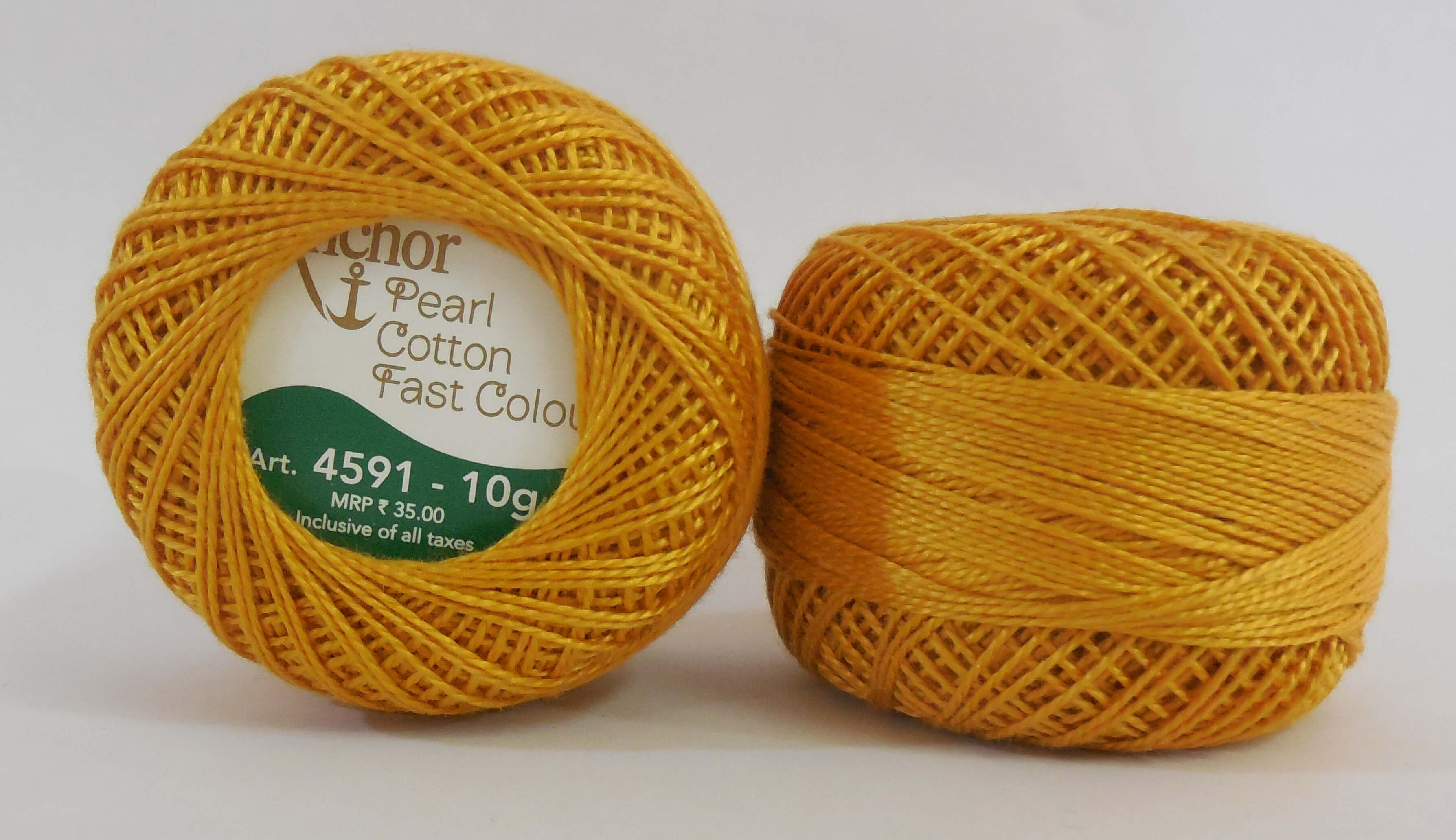 Anchor Pearl Cotton 8 Perle Thread 10g 82m Ref: 4591008 Crochet