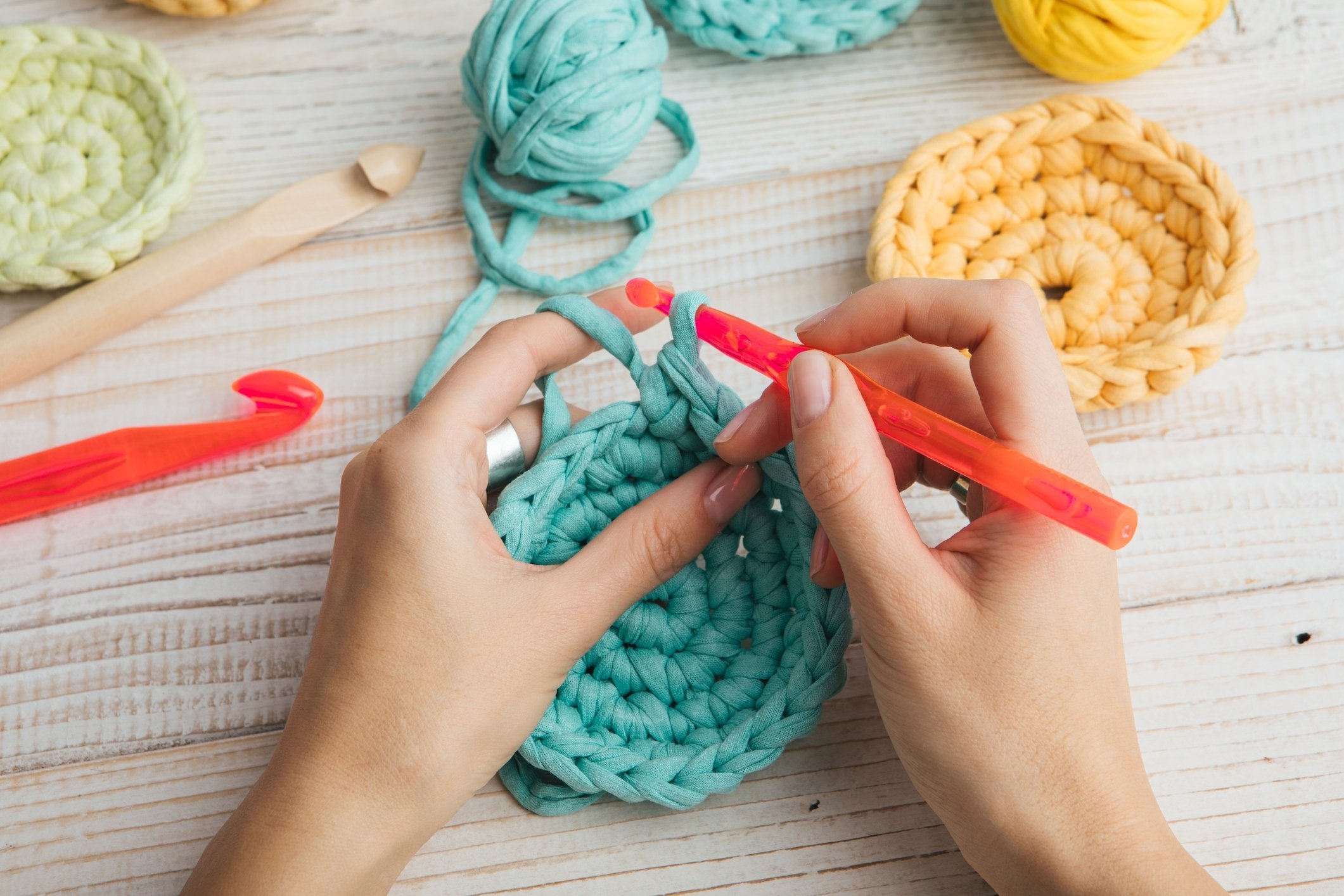 Crochet made simple - a beginner's guide
