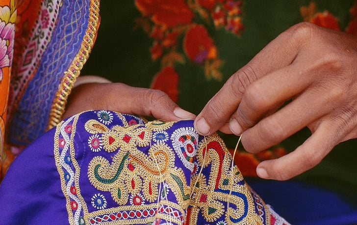 Traditional Embroidery of India