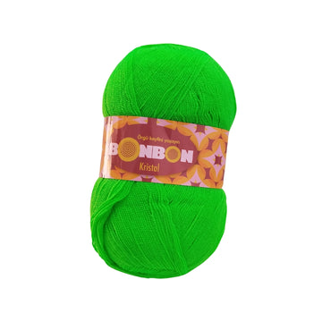 Nako Bonbon Kristal Yarn - Green