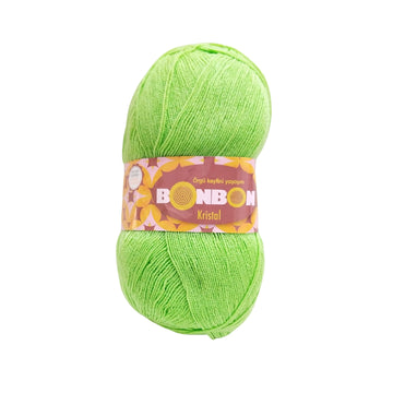 Nako Bonbon Kristal Yarn - Pear Green