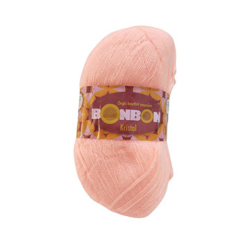 Nako Bonbon Kristal Yarn - peach