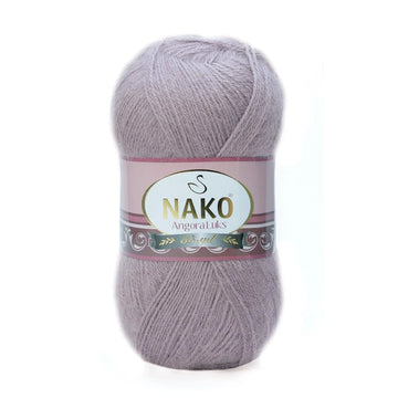 Nako Angora Luks Yarns -Rose Quartz