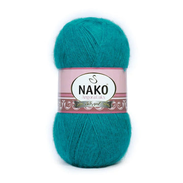 Nako Angora Luks Yarns - Blue Chill