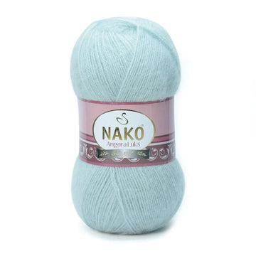 Nako Angora Luks Yarns - Jungle Mist