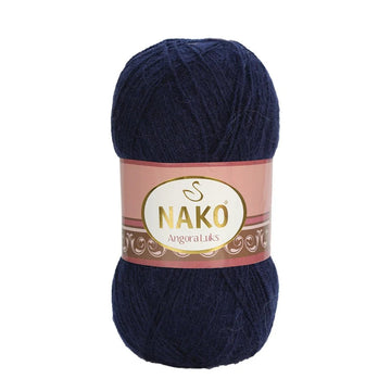 Nako Angora Luks Yarns - Ebony Clay