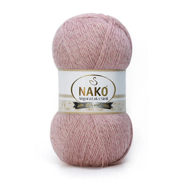 Nako Angora Luks Simli Yarns