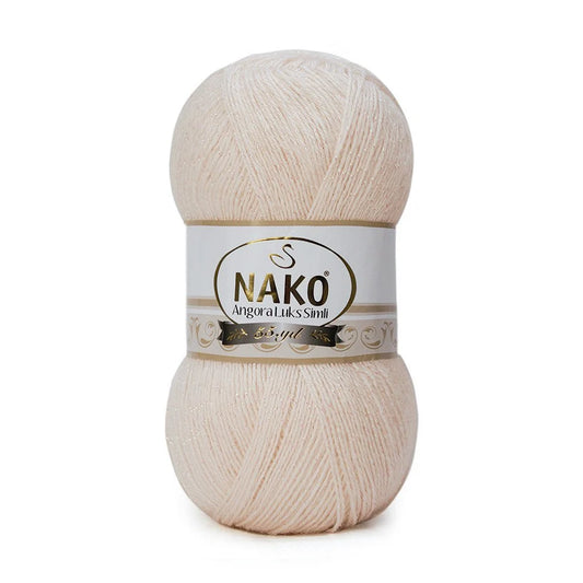 Nako Angora Luks Simli Yarns