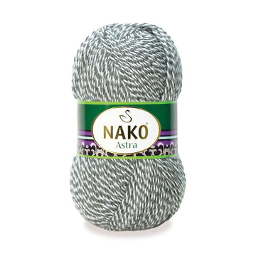 Nako Astra - Grey dots