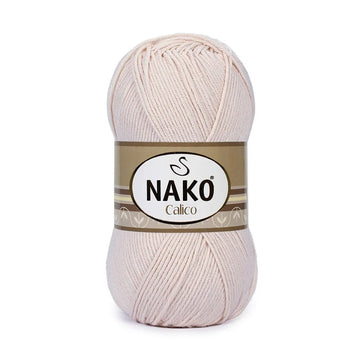 Nako Calico Yarn - Pearl Bush
