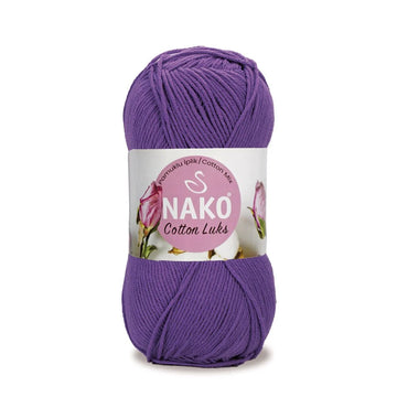 Cotton Luks - Purple