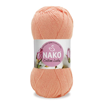 Cotton Luks - Peach Brown