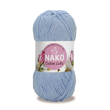 Cotton Luks - sky blue