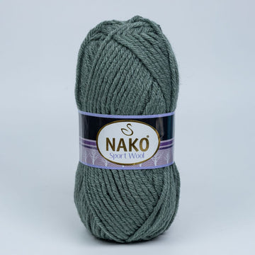 Nako Sport Wool - Lunar Green