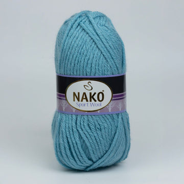Nako Sport Wool - Moonstone Blue