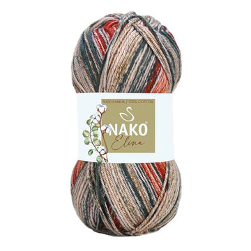 Nako Elina - Pale Pink & Warm Grey