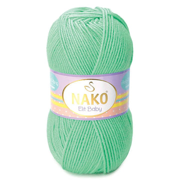 Nako Elit Baby Yarn - soft Green