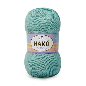 Nako Elit Baby Yarn - Dusty Teal