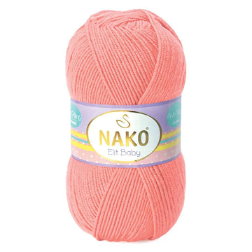 Nako Elit Baby Yarn - Rose Bud