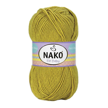Nako Elit Baby Yarn - Dull Yellow