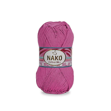 Nako Estiva Silky - Dark Rose