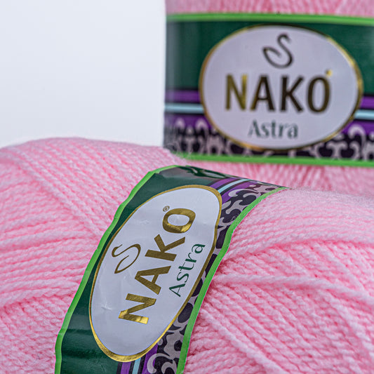 Nako Astra - Baby Pink
