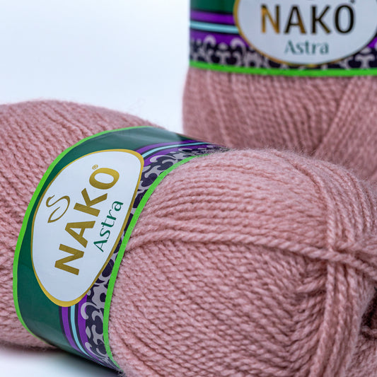 Nako Astra - Powder Pink
