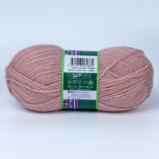 Nako Astra - Powder Pink