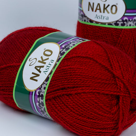 Nako Astra - Red