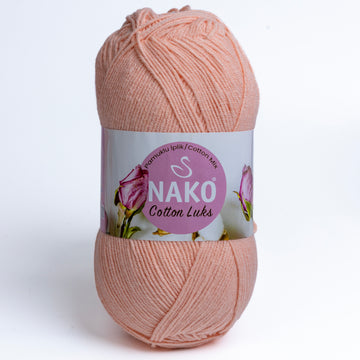 Cotton Luks - Peach Brown