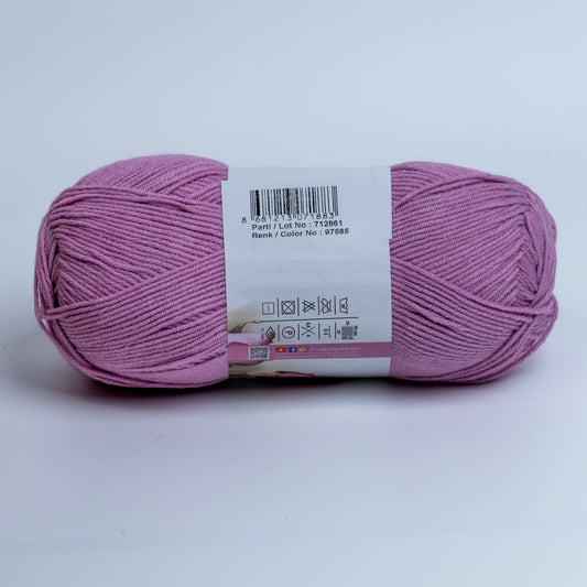 Cotton Luks - Pastel pink