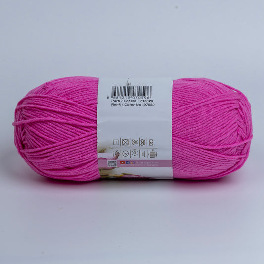 Cotton Luks - Dark Rose