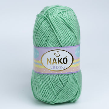 Nako Elit Baby Yarn - soft Green