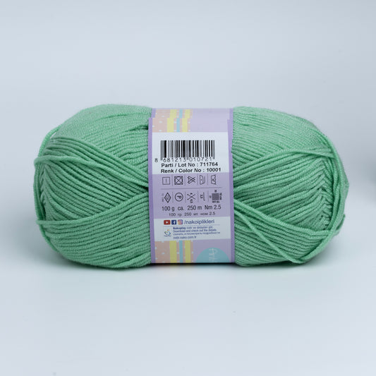 Nako Elit Baby Yarn - soft Green