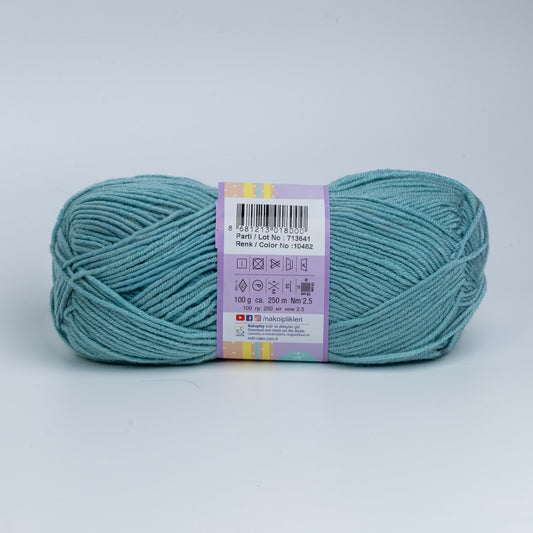 Nako Elit Baby Yarn - Dusty Teal