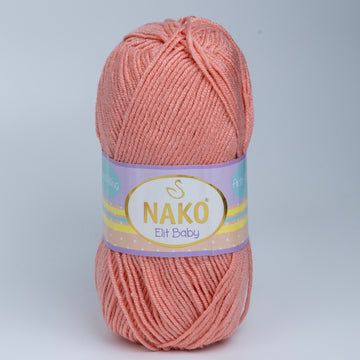 Nako Elit Baby Yarn - Rose Bud
