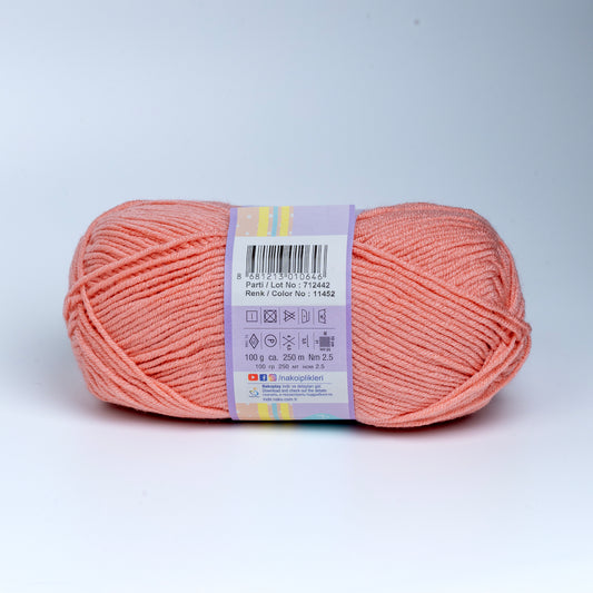 Nako Elit Baby Yarn - Rose Bud