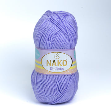Nako Elit Baby Yarn - Cadet Blue