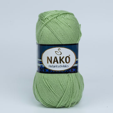 Nako Pirlanta Deluks - Green