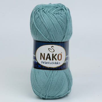 Nako Pirlanta Deluks - Teal