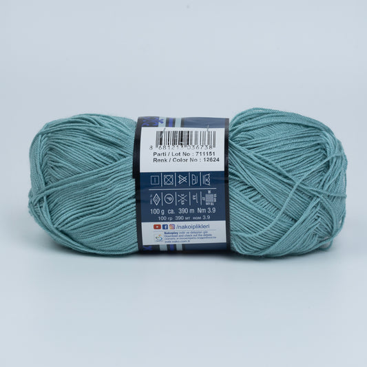 Nako Pirlanta Deluks - Teal